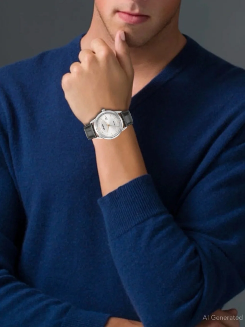 Citizen Men's Strap Watch Eco-Drive Collection AW1236-03A